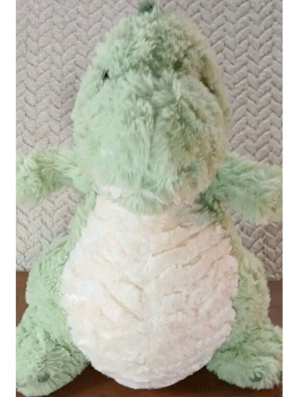 12" Bearington Baby Collection Plush - Green REX Dinosaur Stuffed Animal Toy